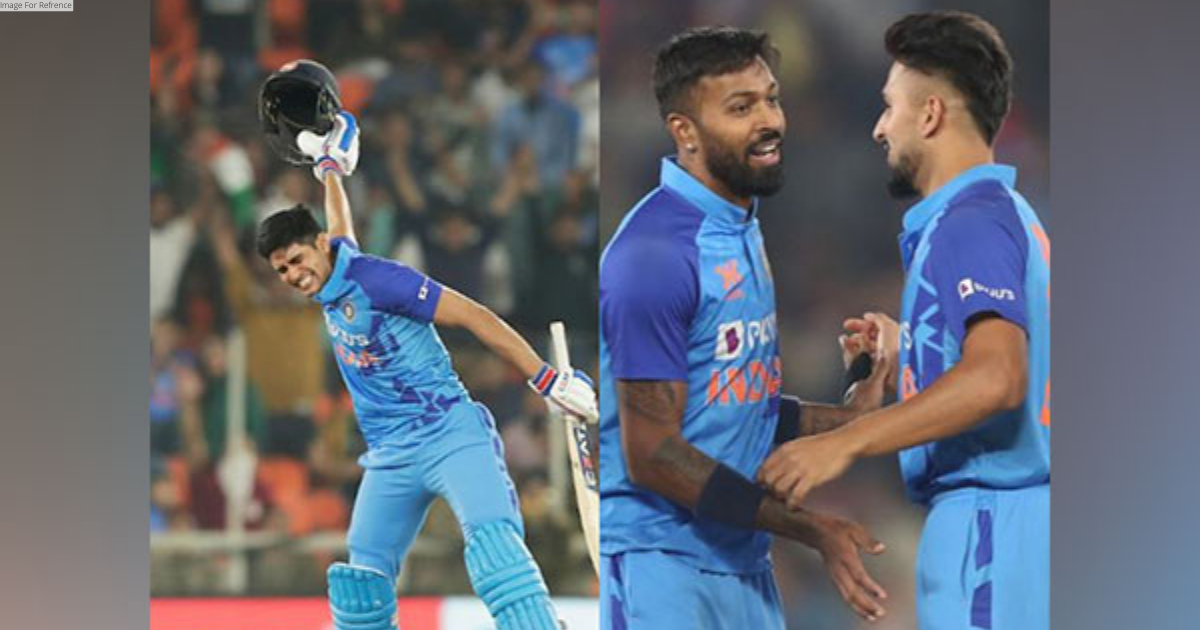 Gill's ton, Pandya's four-wicket guide India to mammoth 168-run win over New Zealand in 3rd T20I, secure series 2-1
